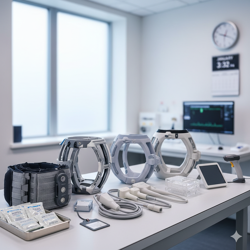 Accesorios de imagenología