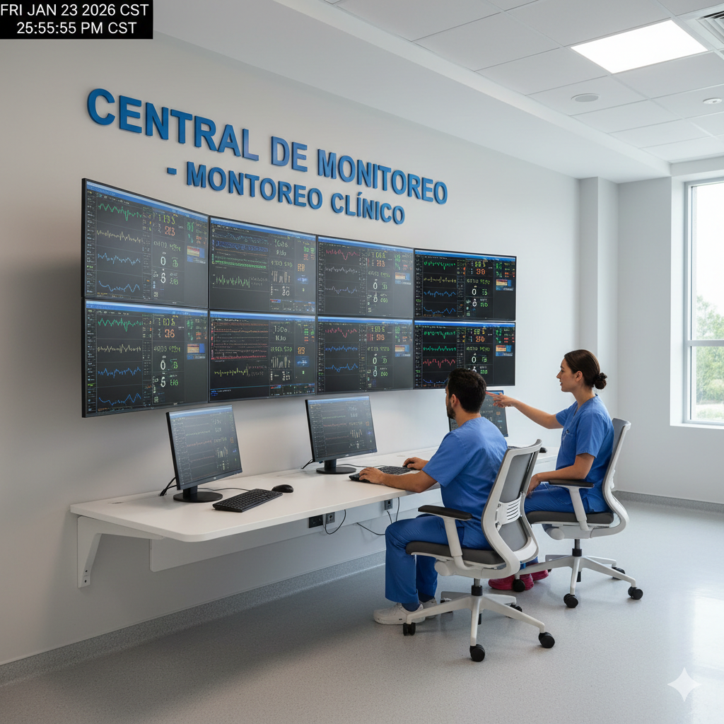 Central de monitoreo