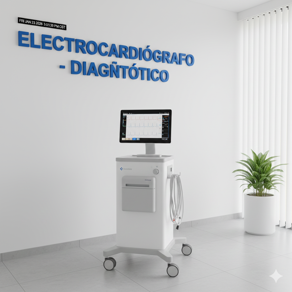 Electrocardiógrafo