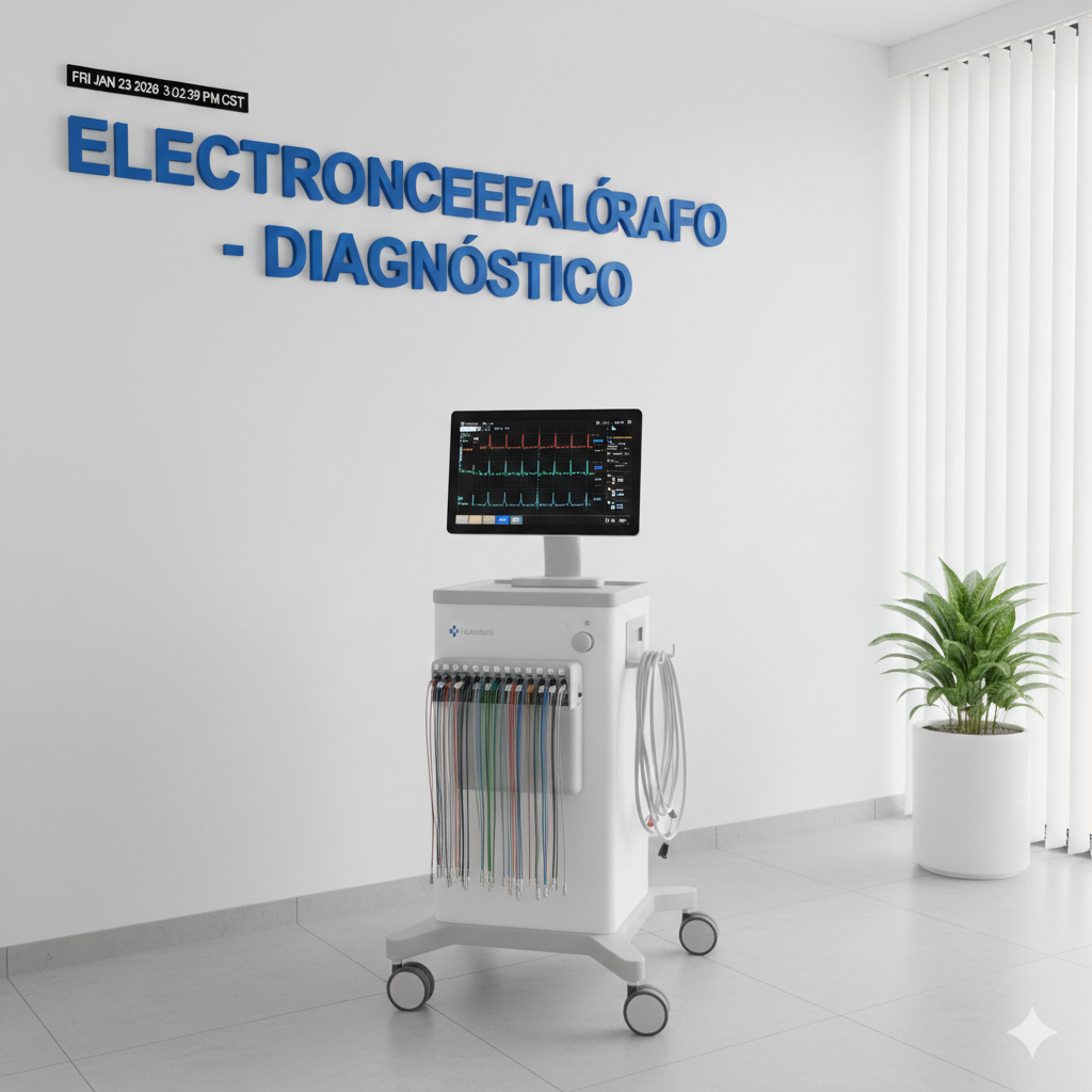 Electroencefalógrafo
