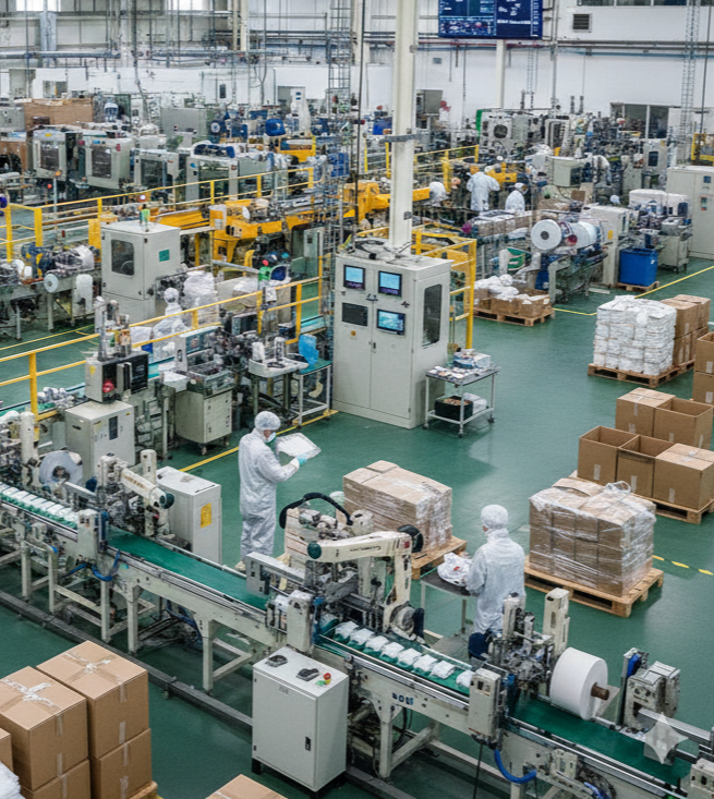 Procesos y control de calidad en Chadei