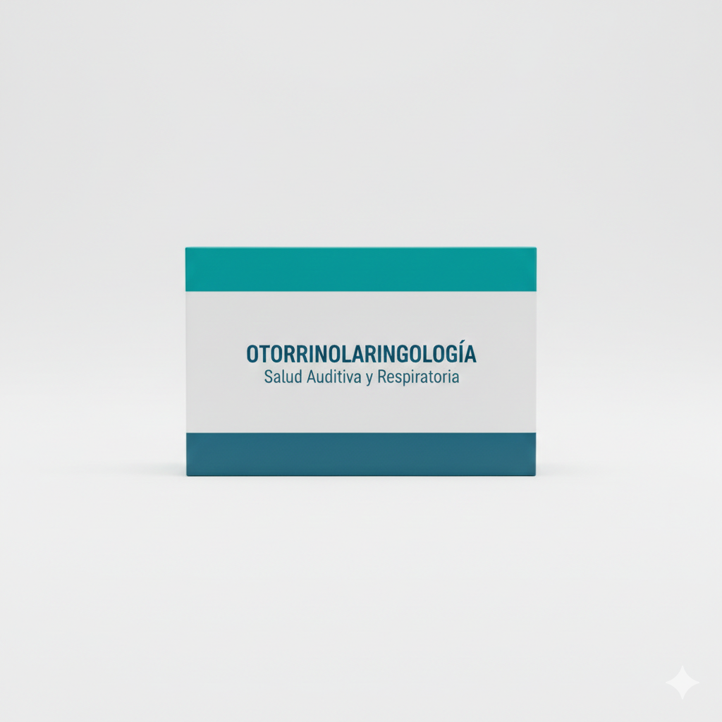 Otorrinolaringología