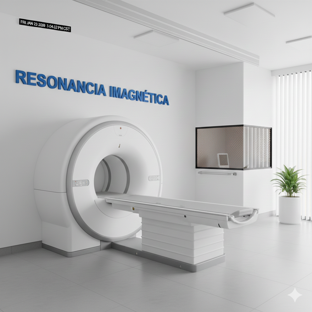 Resonancia magnética
